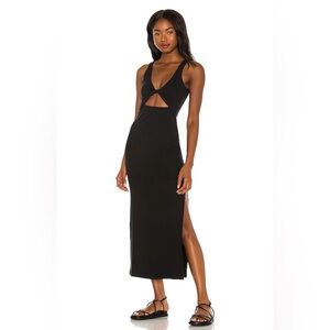 LSPACE Nico Cutout Maxi Dress